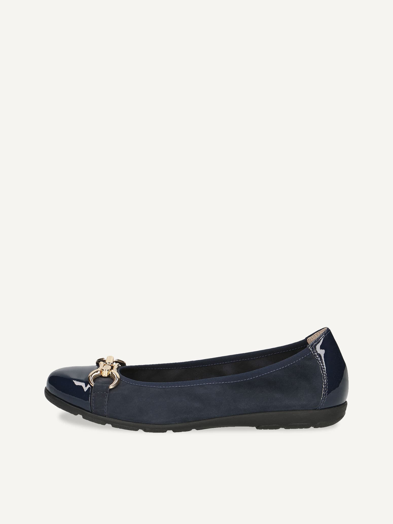 CAPRICE Ballerina, blue, made of Leather, Size 42