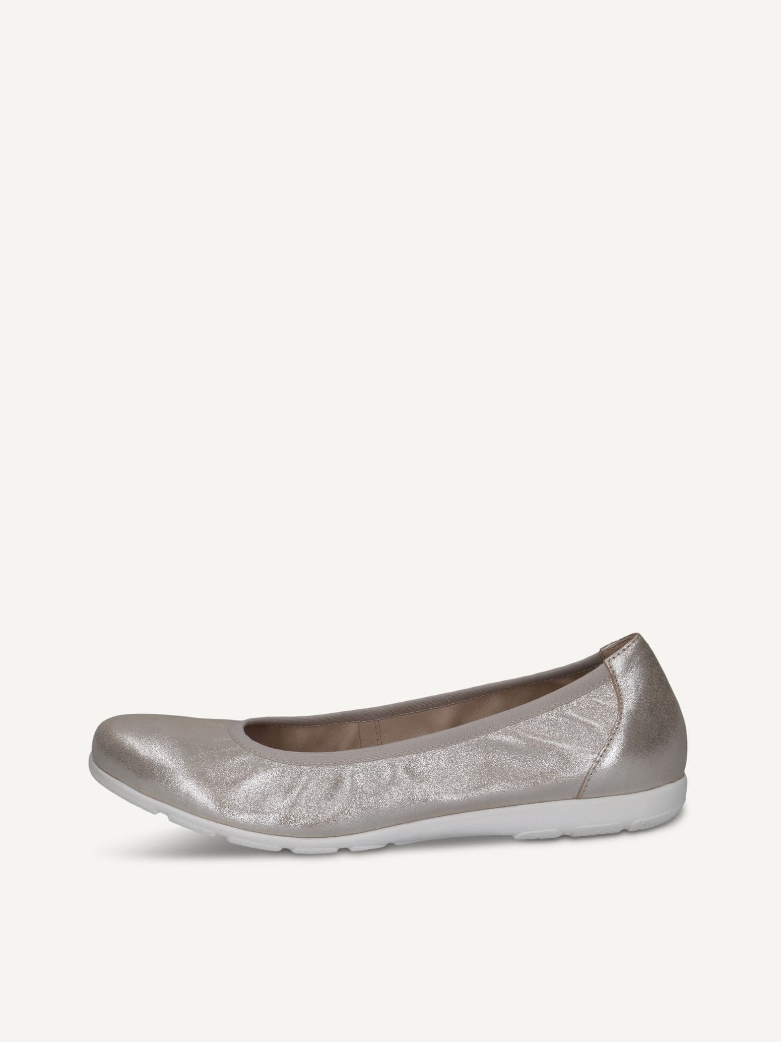 CAPRICE Ballerina, brown, made of Leather, Size 38