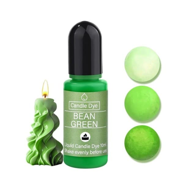 10 ml Tekuté pigmentové barvivo na sójové svíčky Netoxické barvy do svíčkového vosku a mýdla Pomůcky pro domácí výrobu dekorativních