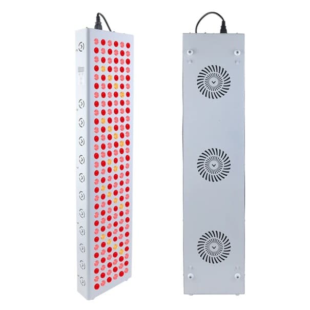 180 LED Panel pro Terapie Červeným Světlem 5W Infračervená Lampa Regenerace Svalů Úleva od Bolesti Omlazení Pleti Červené a Blízké IR