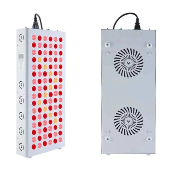 96 LED Panel pro Terapie Červeným Světlem 5W Infračervená Lampa Ošetření Kůže Regenerace Svalů Úleva od Bolesti