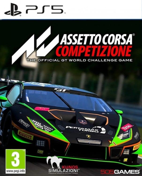 Assetto Corsa Competizione Playstation 5 Account
