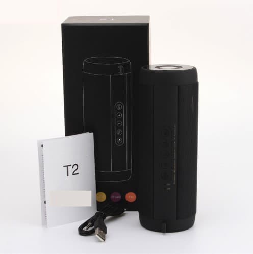 Bezdrátový voděodolný bluetooth reproduktor J2309 černá