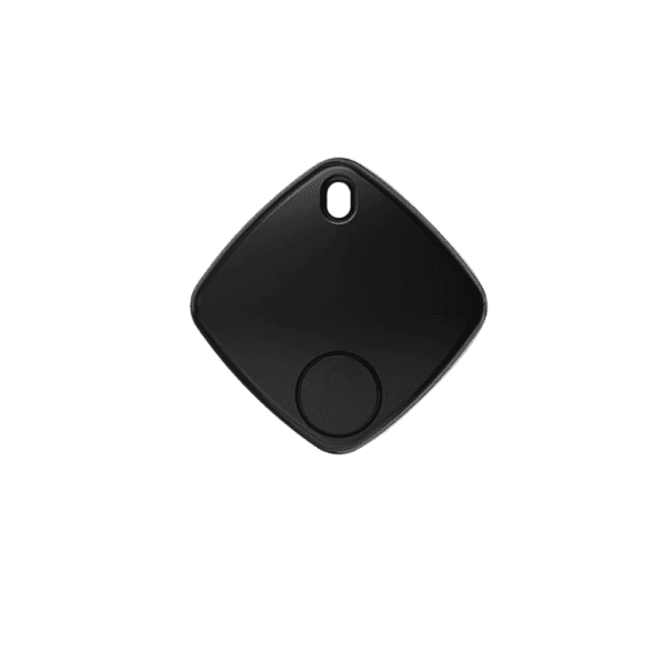 Bluetooth lokátor Mini GPS lokátor na klíče, peněženku, zavazadla 3,8 x ,07 cm Kompatibilní s Apple Find my a Siri černá