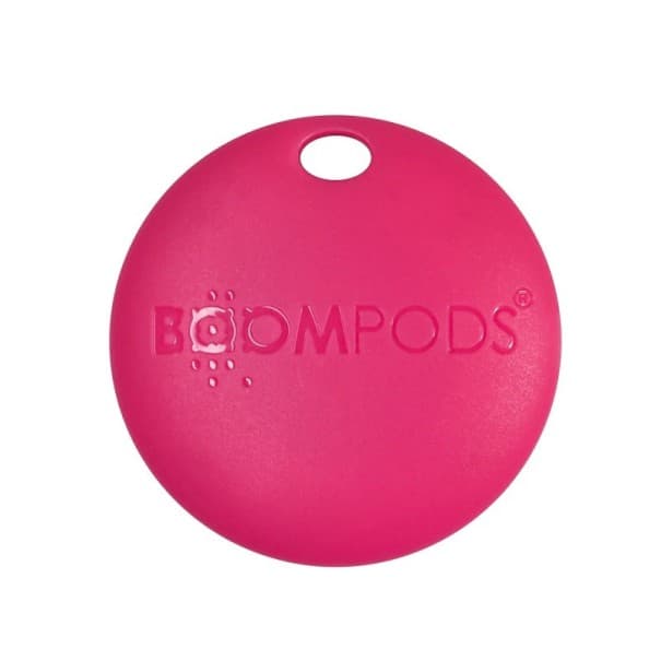 Bluetooth lokátor Mini GPS lokátor na klíče, peněženku, zavazadla Kompatibilní s Apple Find my růžová
