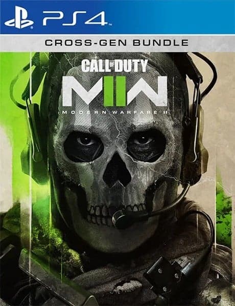 Call of Duty: Modern Warfare II Cross-Gen Bundle PS4/PS5 Account