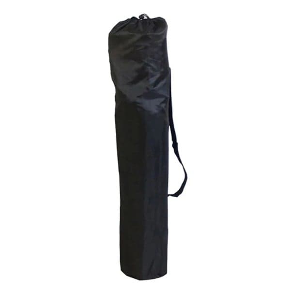 Černý transportní vak na skládací kempingové křeslo 80 x 22 cm Odolný úložný obal s popruhy pro snadné přenášení a ochranu