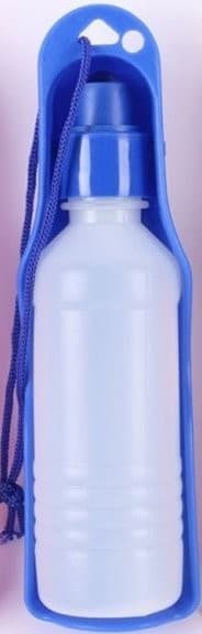 Cestovní lahev pro psy - 500 ml modrá