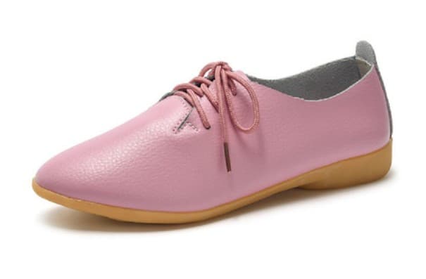 Dámské elegantní polobotky J3263 růžová 41