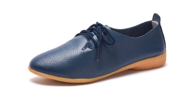 Dámské elegantní polobotky J3263 tmavě modrá 38
