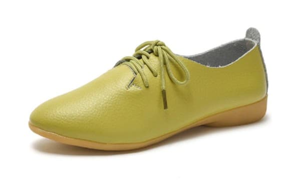 Dámské elegantní polobotky J3263 zelená 35