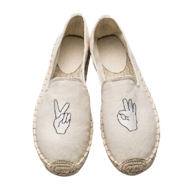 Dámské espadrilky s potiskem 40 5