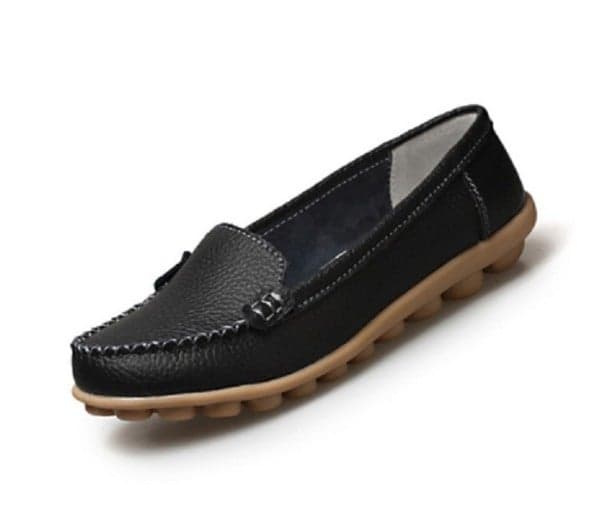 Dámské kožené espadrilky J3116 černá 36