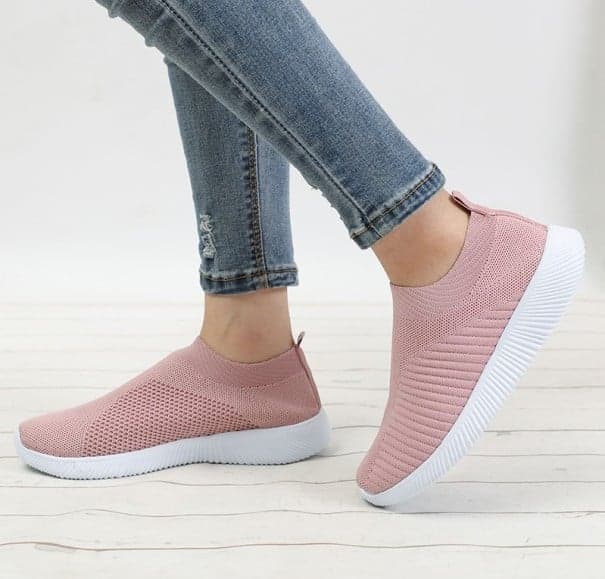Dámské letní boty J820 růžová 42