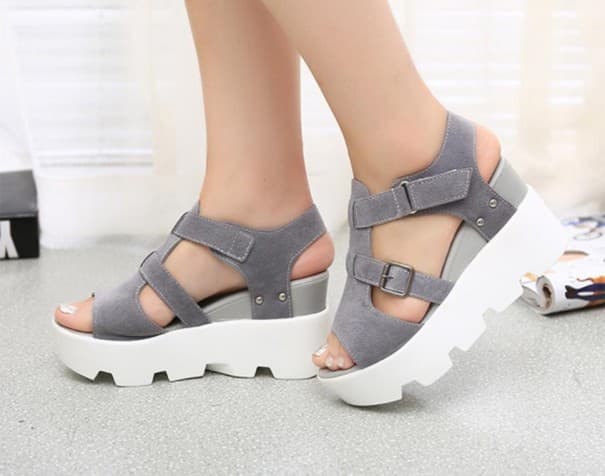 Dámské sandály Melissa šedá 39