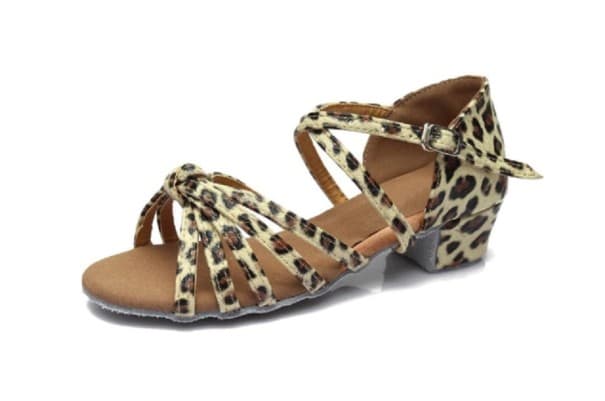 Dámské taneční boty 82006 leopardí 40