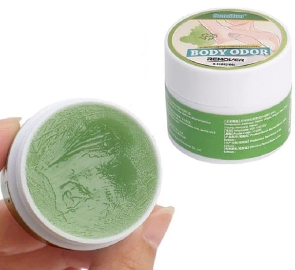 Deodorační krém na podpaží Balzámový deodorant Tělový krém na odstranění zápachu Deodorant proti pocení pro muže i ženy 10 g