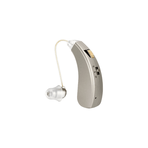 Dobíjecí naslouchátko Audifonos Mini Sound Amplifier pro pravé ucho Bezdrátové naslouchátko Sluchové pomůcky