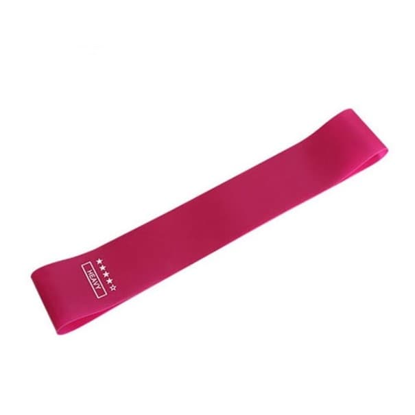 Elastická sportovní guma 11 - 13 kg tmavě růžová