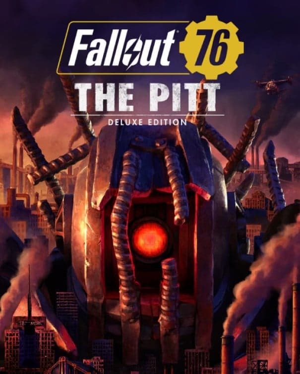 Fallout 76: The Pitt Deluxe Edition Steam CD Key CD klíč