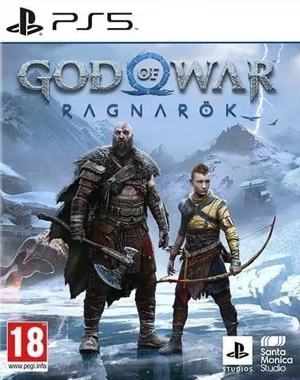 God Of War Ragnarök EU PS5 CD Key CD Klíč