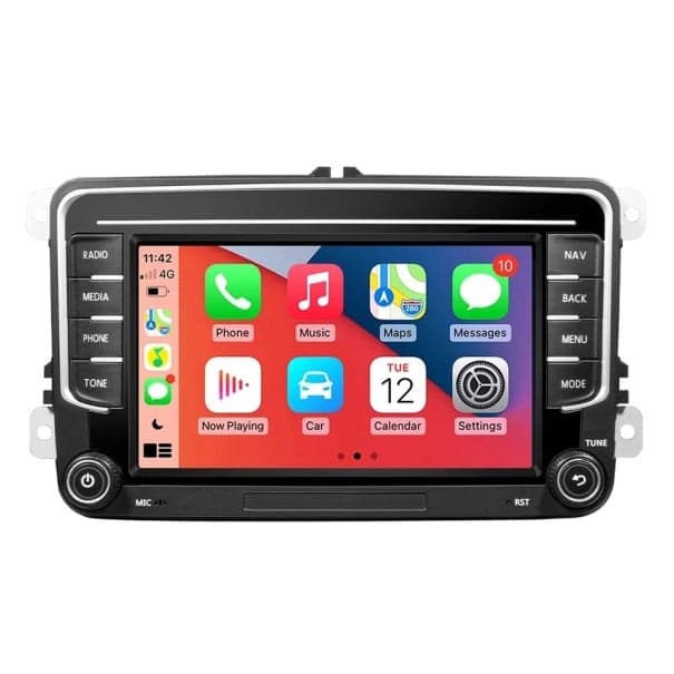GRANDnavi Android 13 autorádio GPS 2Din multimediální přehrávač 4GB 64GB Carplay WiFi pro VW Škoda Octavia Golf Passat Touran Polo Jetta