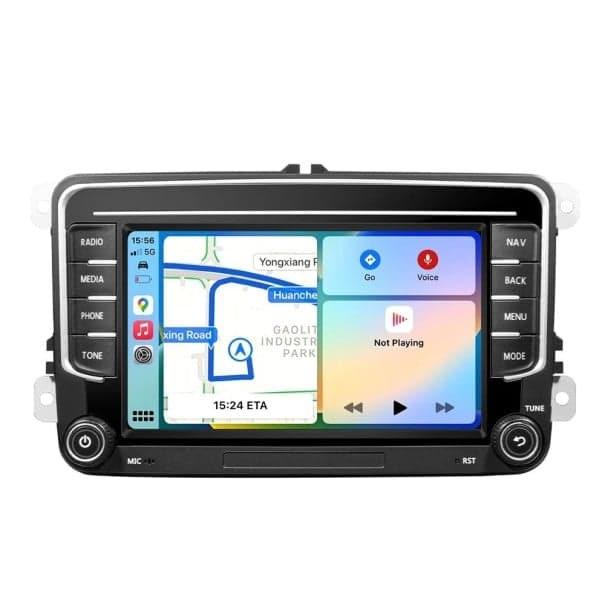 GRANDnavi Android 13 autorádio GPS 2Din multimediální přehrávač 6GB 128GB Carplay WiFi 4G pro VW Škoda Octavia Golf Passat Touran Polo Jetta