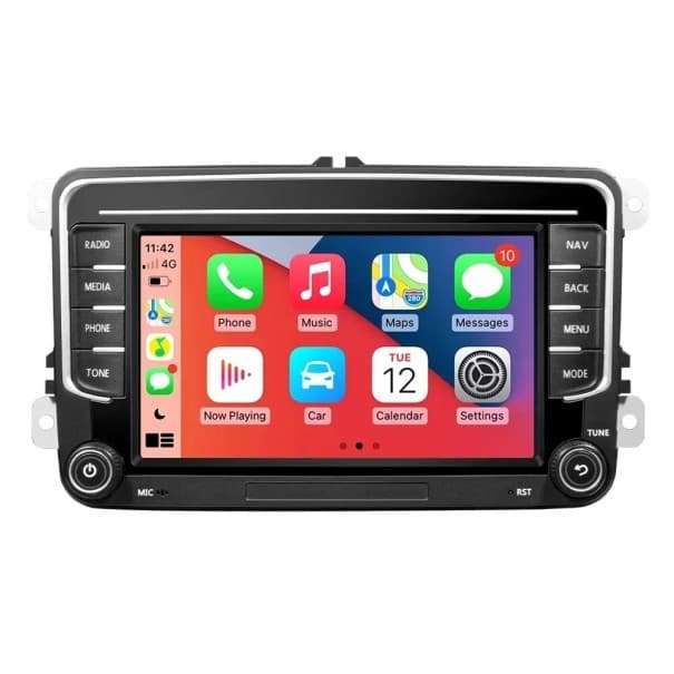 GRANDnavi Android 13 autorádio GPS 2Din multimediální přehrávač Carplay 4GB 64GB pro VW Škoda Octavia Golf Passat Touran Polo Jetta
