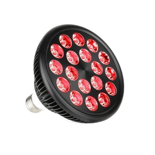 Infračervená LED žárovka Double Chip E27 150W 660nm 850nm Terapie světlem Úleva od bolesti Regenerace svalů Stimulace krevního oběhu