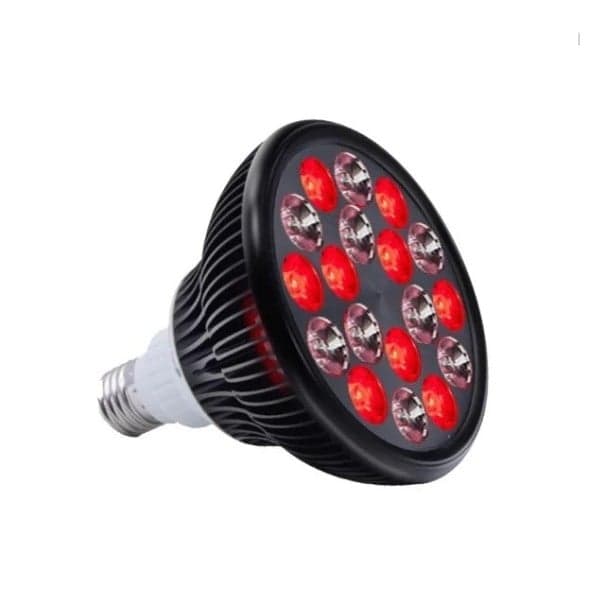 Infračervená LED žárovka Single Chip E27 150W 660nm 850nm Terapie světlem Úleva od bolesti Regenerace svalů Stimulace krevního oběhu