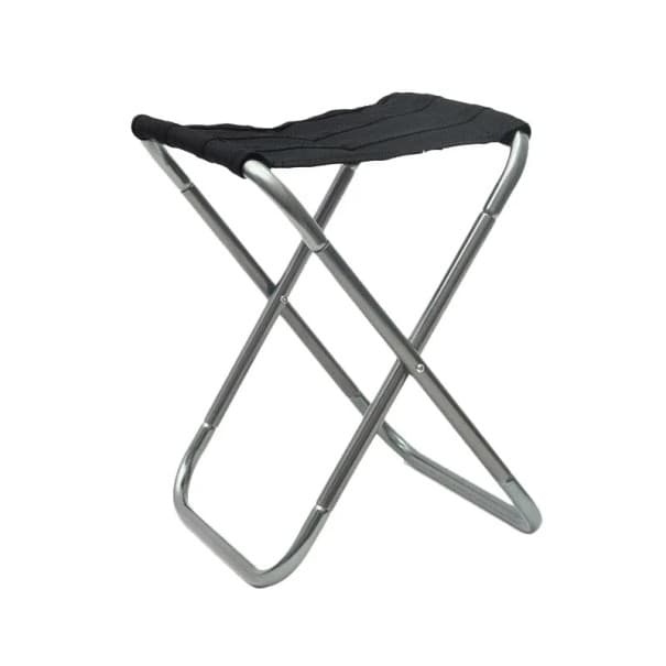 Kempingová skládací stolička 25,4 x 22 x 27 cm Lehká přenosná stolička pro kempování Piknik Rybaření Zahradu Outdoor sezení šedá