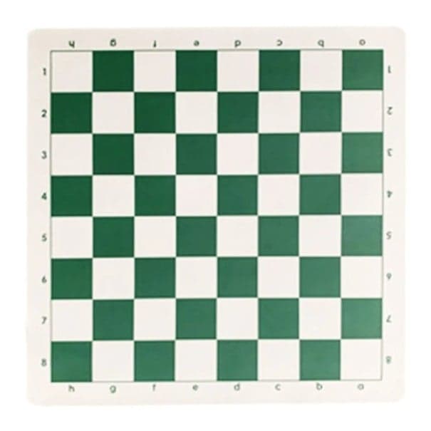Kožená rolovací šachovnice 34 x 34 cm Přenosná měkká turnajová podložka Lehká tréninková šachová deska pro začátečníky i děti