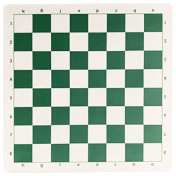 Kožená rolovací šachovnice 51 x 51 cm Přenosná měkká turnajová podložka Lehká tréninková šachová deska pro začátečníky i děti