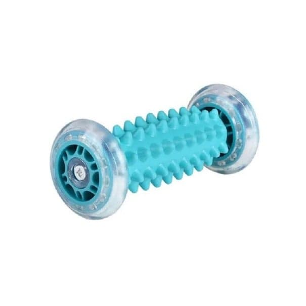 Masážní válec na chodidla Masážní roller na ztuhlé svaly Masážní pomůcka pro svalovou relaxaci 16,5 x 7 cm