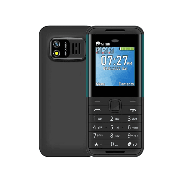 Mini telefon SERVO 3 Standby 1,3" zelená