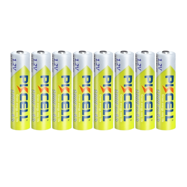 Nabíjecí baterie mikrotužková AAA 8 ks