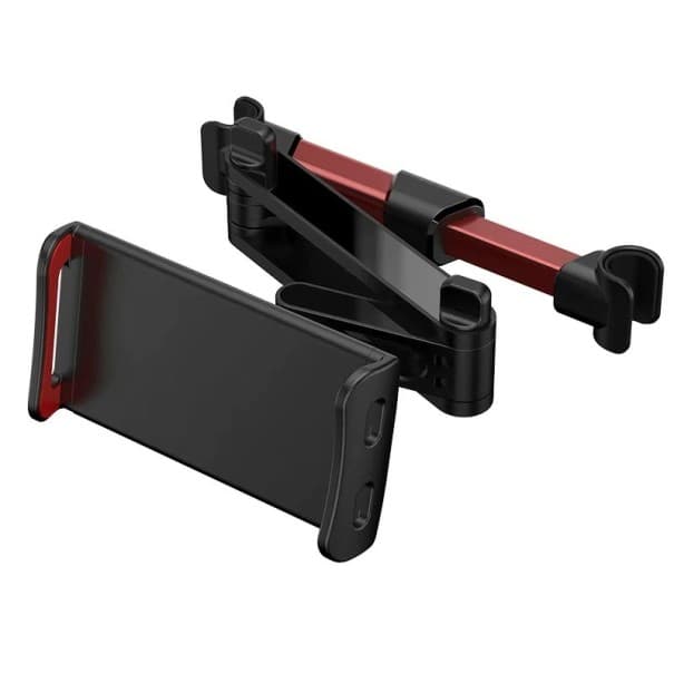 Nastavitelný držák na mobil do auta červená