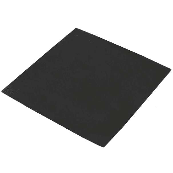 Pěnový papír EVA 5 mm Černý 15 x 15 cm Měkká pěna pro ruční tvoření Řemeslné projekty Modelování Dekorace DIY Materiál