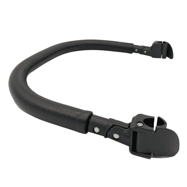 Přední ochranný rám na kočárek Babyzen YOYO z PU kůže Odnímatelný madlo pro dítě Ergonomické držadlo Bezpečnostní doplněk