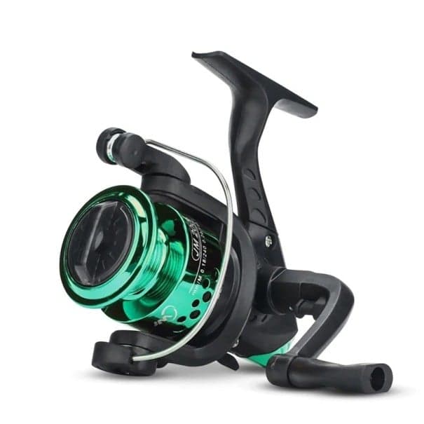 Přívlačový rybářský naviják 3 ložiska Převod 5,2:1 Kapacita cívky 0,18mm/245m 0,20mm/195m 0,25mm/125m Lehký Odolný Hladký chod zelená