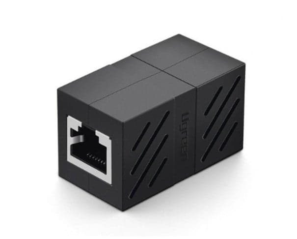 RJ45 CAT síťová propojka - 1/5/10 kusů J1586 černá 1 kus