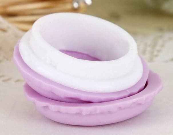 Roztomilé pouzdro na šperky J2962 nachová