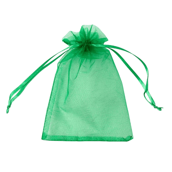 Sada 200 ks ochranných sáčků na ovoce 20x30 cm Organza síťky proti hmyzu a ptákům Zahradní ochrana ovoce Pěstování ovoce zelená