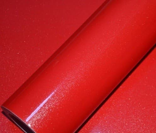 Samolepící dekorativní vinylová folie J3550 červená 60 cm x 3 m
