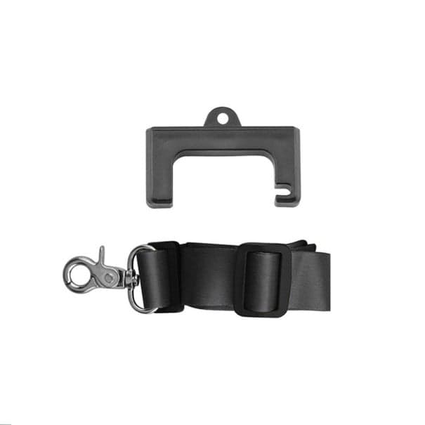 Šňůrka na krk na ovladač ke dronu DJI Air 2S / Mini 2 / Mavic Air 2 černá