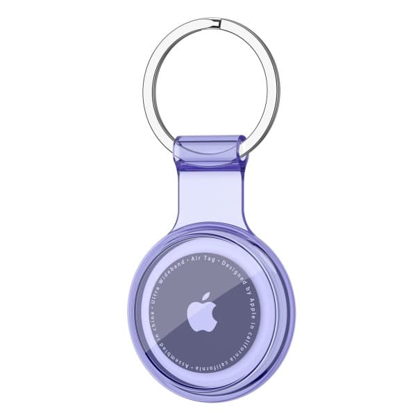Voděodolný TPU držák pro Apple AirTag ochranný kryt proti ztrátě pro psa kočku domácí mazlíčky obojek klíče a sledovací zařízení