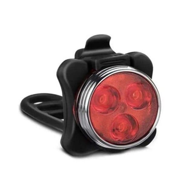 Zadní červené LED COB světlo na kolo Vodotěsné IPX4 4 režimy svícení USB dobíjecí Bezpečnostní cyklistické světlo pro jízdu ve tmě
