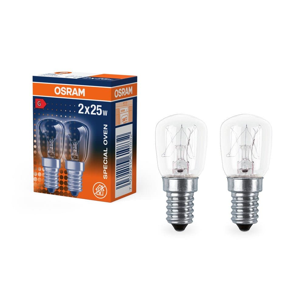 2x žárovka do trouby čirá E14 25W SPECIAL OVEN