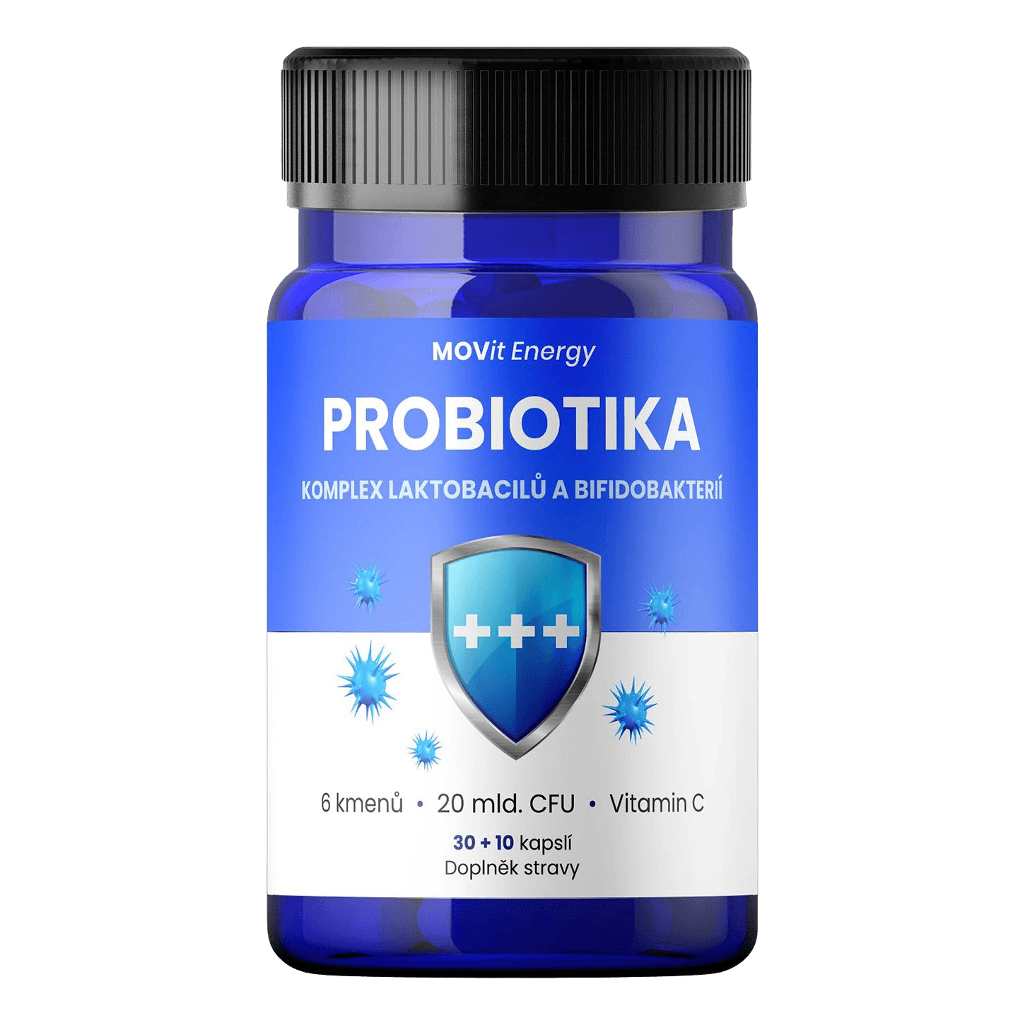 Probiotika - komplex laktobacilů a bifidobakterií 30+10 kapslí