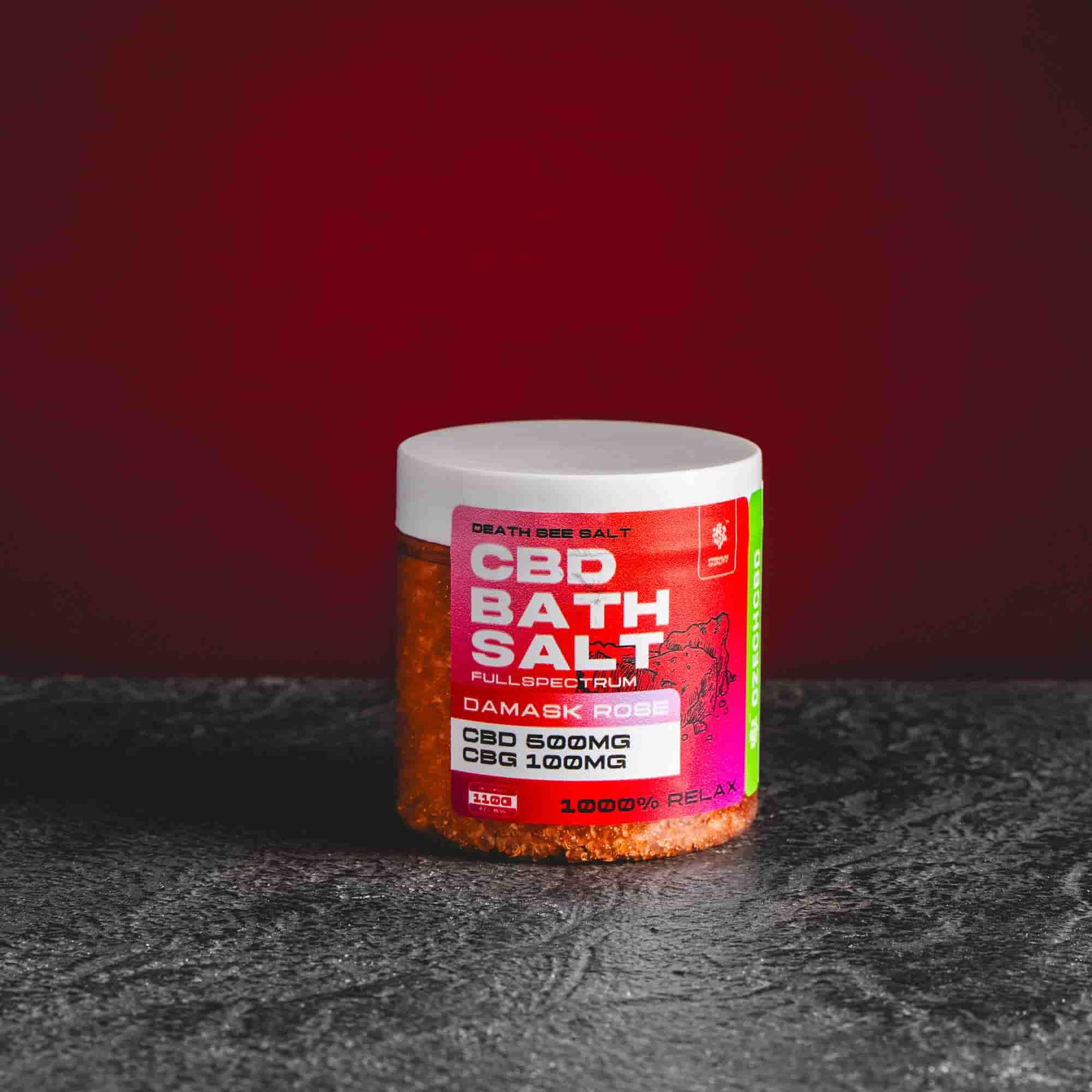 CBD koupelová sůl 500mg